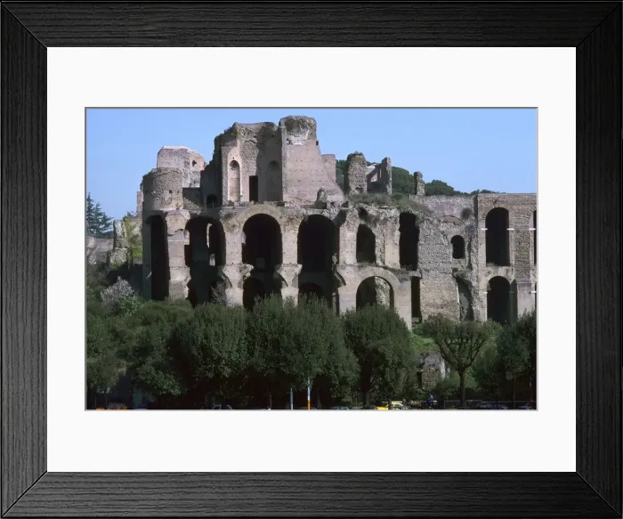 Framed Print : Buildings of the Palatine Hill seen across the Circus Maximus Framed Print : Buildings of the Palatine Hill seen across the Circus Maximus