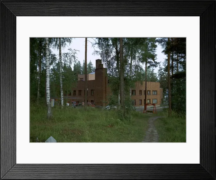 Framed Print : Saynatsalo Town Hall, 1940s. Artist: Alvar Aalto Framed Print : Saynatsalo Town Hall, 1940s. Artist: Alvar Aalto