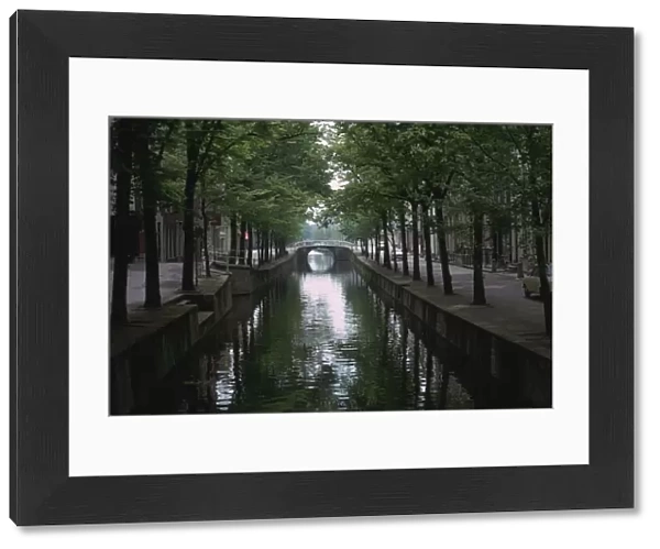 Canal in Oude Delft