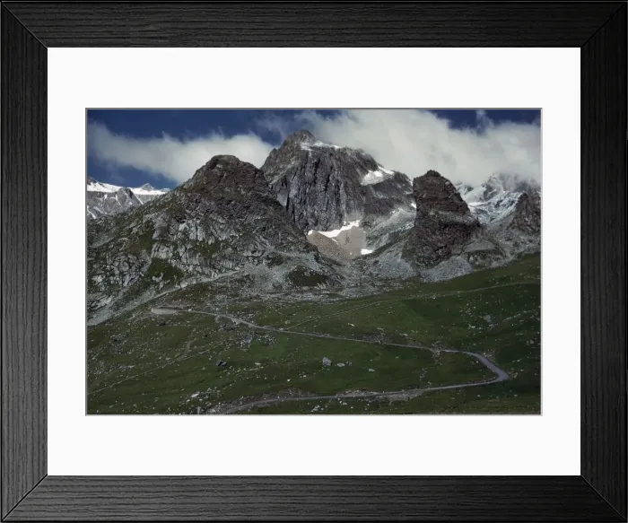 Framed Print : St Bernard Pass Framed Print : St Bernard Pass