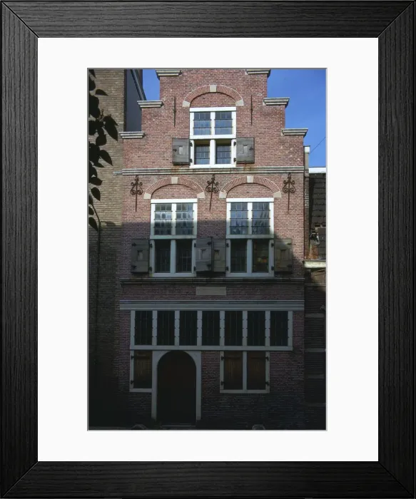 Framed Print : Rembrandts House, 17th century Framed Print : Rembrandts House, 17th century