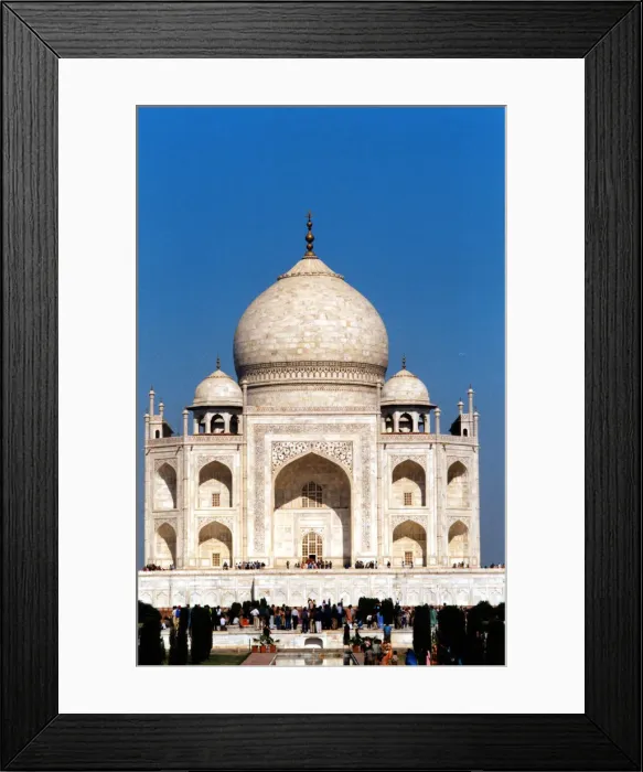 Framed Print : Taj Maha, Agra, India, 17th century Framed Print : Taj Maha, Agra, India, 17th century