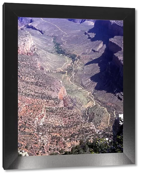 Aerial view of the Grand Canyon, Arizona, USA