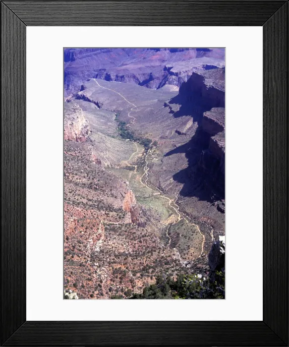 Framed Print : Aerial view of the Grand Canyon, Arizona, USA Framed Print : Aerial view of the Grand Canyon, Arizona, USA