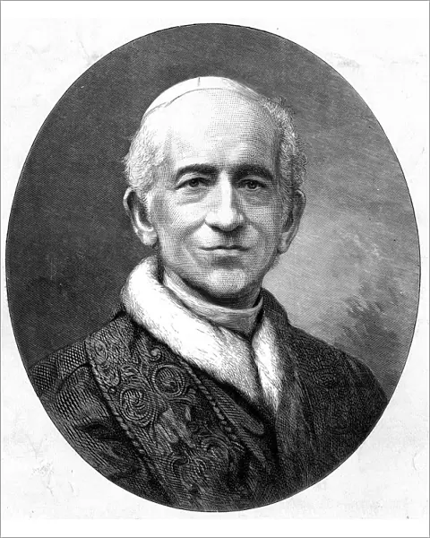 Pope Leo XIII (Vincenzo Giacchino Pecci 1810-1903) shortly after his election, 1878