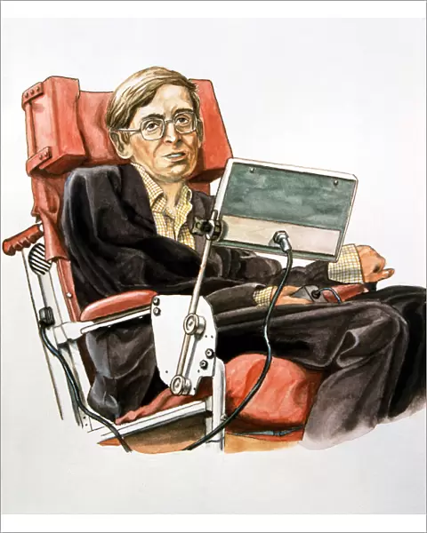 Stephen William Hawking (b. 1942), British theoretical physicist