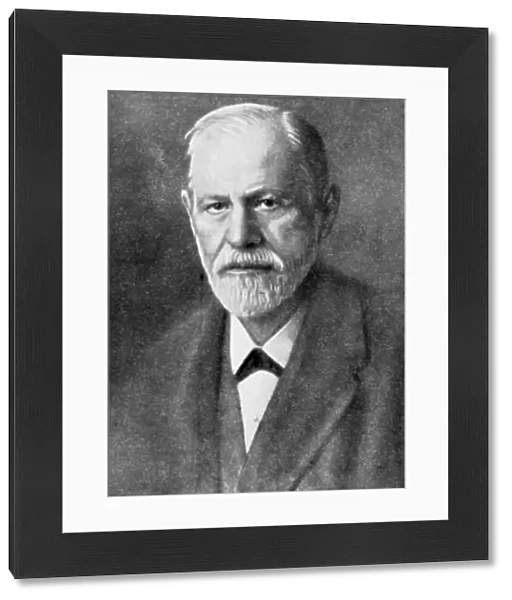 Sigmund Freud (1856-1939), Austrian neurologist