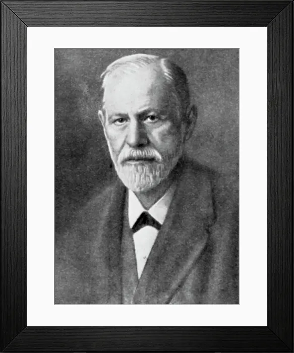 Framed Print : Sigmund Freud (1856-1939), Austrian neurologist Framed Print : Sigmund Freud (1856-1939), Austrian neurologist