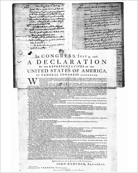 American Declaration of Independence, 4 July 1776