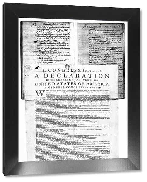 American Declaration of Independence, 4 July 1776