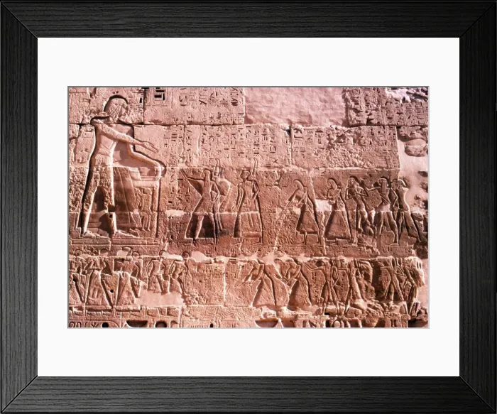 Framed Print : Mortuary Temple of Rameses III at Medianat Habu, Luxor, Egypt, 12th Century BC Framed Print : Mortuary Temple of Rameses III at Medianat Habu, Luxor, Egypt, 12th Century BC