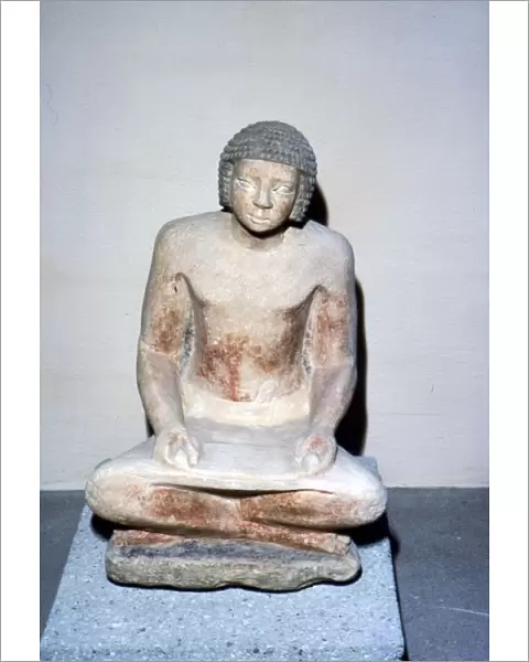 Egyptian Scribe Old Kingdom, 2400BC-2000 BC