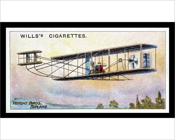 Wright Brothers biplane Flier, 1910