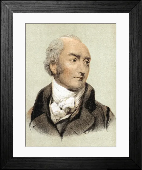 Framed Print : George Canning (1770-1827), English statesman and Primeminister from 1827 Framed Print : George Canning (1770-1827), English statesman and Primeminister from 1827