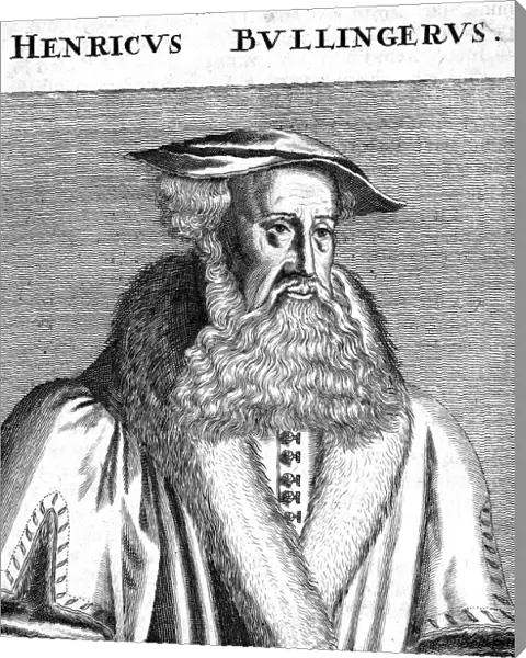 Heinrich Bullinger (1504-1575), Swiss Protestant Reformation divine