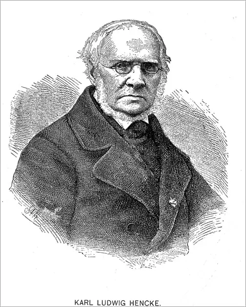 Karl Ludwig Hencke (1793-1866), German astonomer