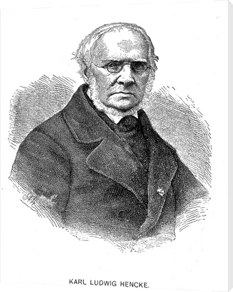 Karl Ludwig Hencke (1793-1866), German astonomer