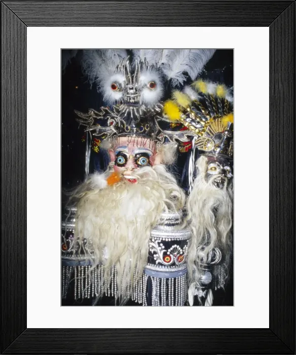Framed Print : Oruro Mask, Bolivia Framed Print : Oruro Mask, Bolivia