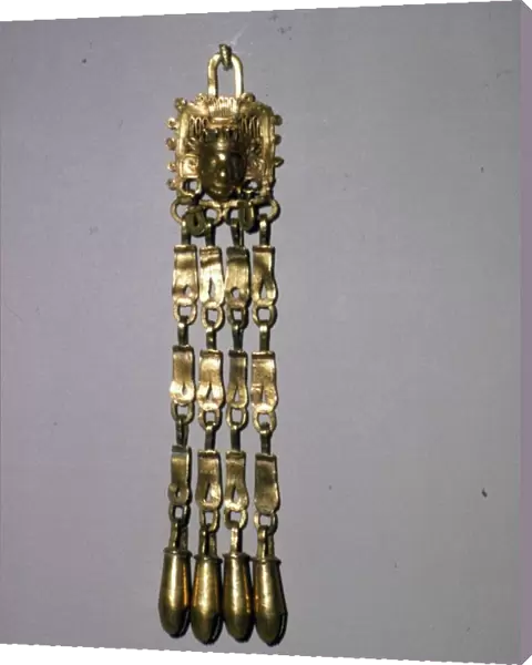 Gold Pendant, Mixtec, 1200-1521