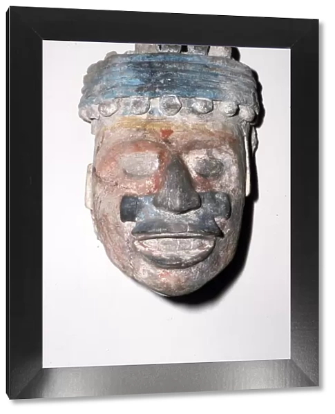 Aztec Pottery Head, 1300-1521