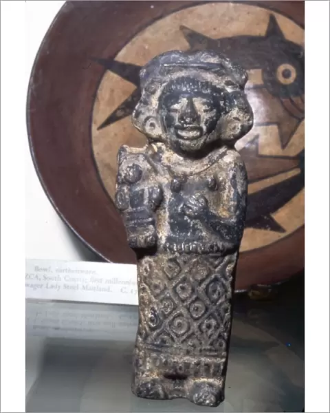 Earthenware Figure, Late Aztec, Mexico, 15th or 16th century