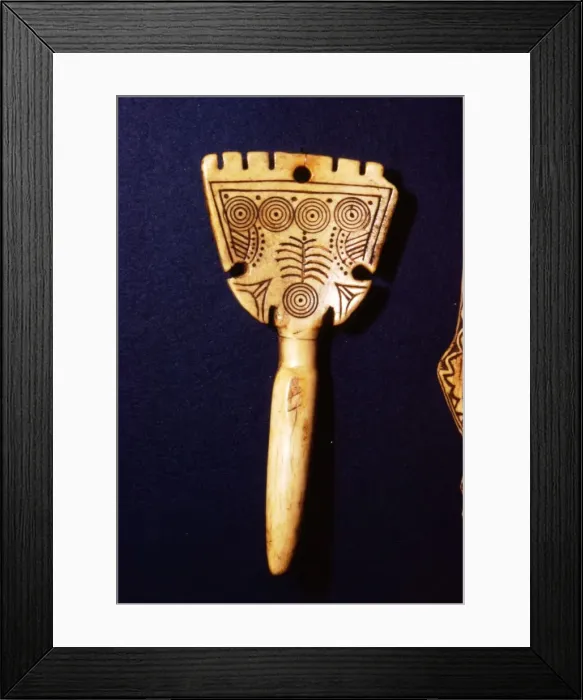 Framed Print : Eskimo Carving Framed Print : Eskimo Carving