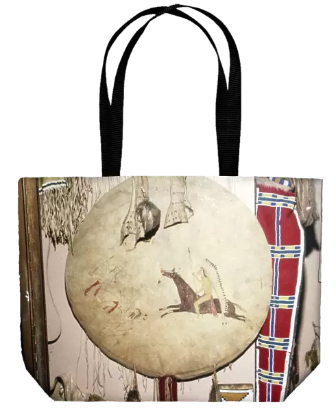 Sioux War Shield, North American Plains Indian