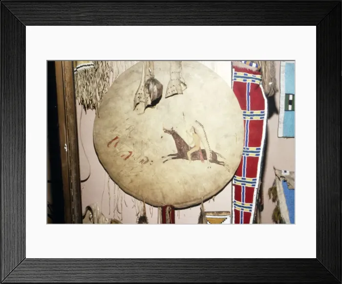Framed Print : Sioux War Shield, North American Plains Indian Framed Print : Sioux War Shield, North American Plains Indian