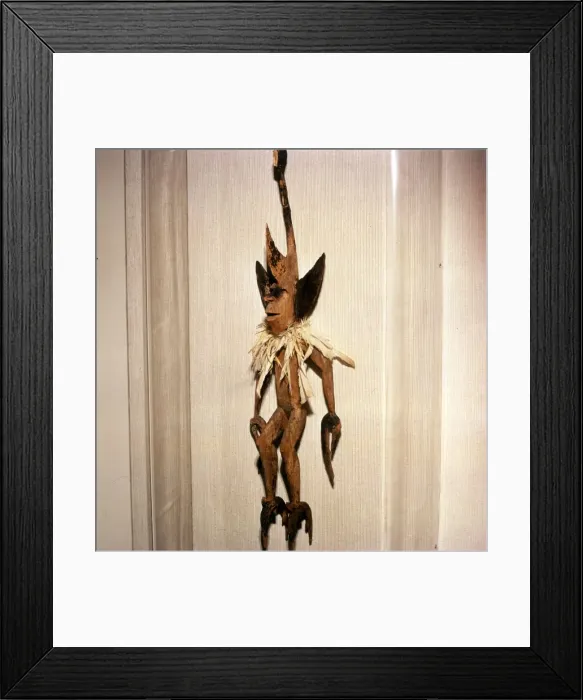 Framed Print : Sea spirit with head in form of Shark, San Cristobel, Solomon Islands Framed Print : Sea spirit with head in form of Shark, San Cristobel, Solomon Islands