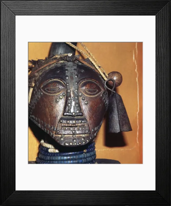 Framed Print : African Mask Framed Print : African Mask
