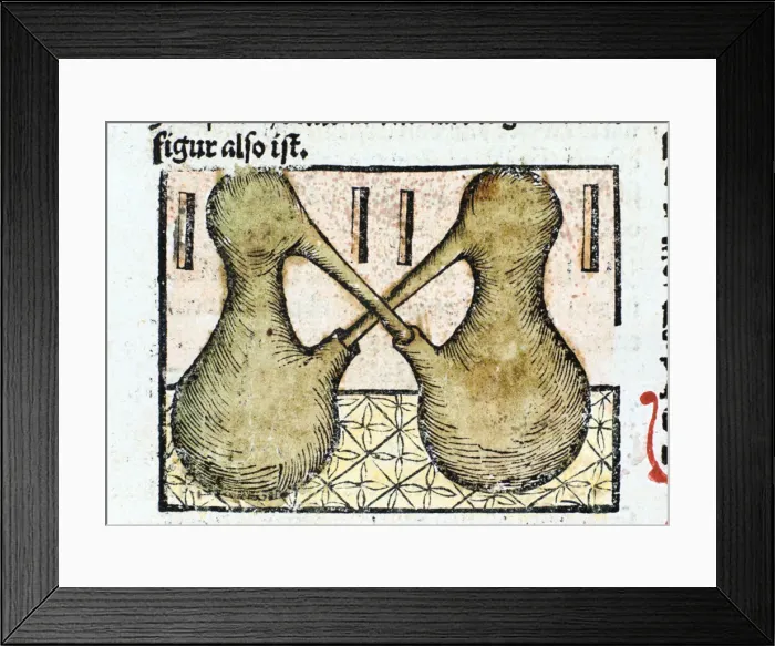 Framed Print : Distillation, 1500 Framed Print : Distillation, 1500