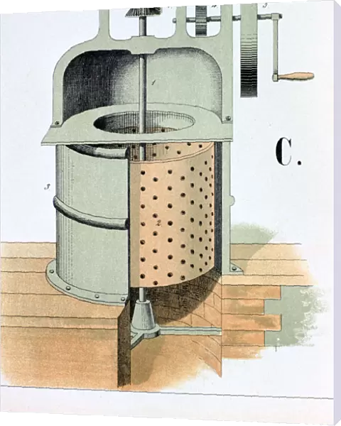 Centrifuge, 1882