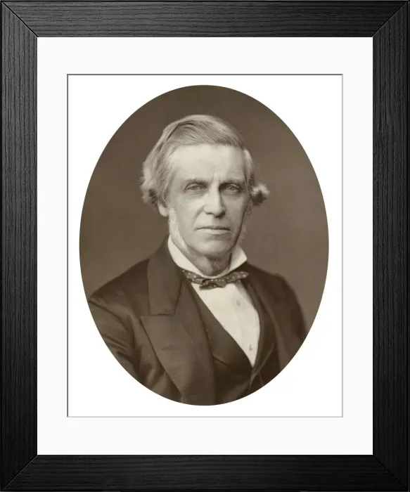 Framed Print : William Bowman, English anatomist, surgeon and ophthalmologist, 1880. Artist: Lock & Whitfield Framed Print : William Bowman, English anatomist, surgeon and ophthalmologist, 1880. Artist: Lock & Whitfield