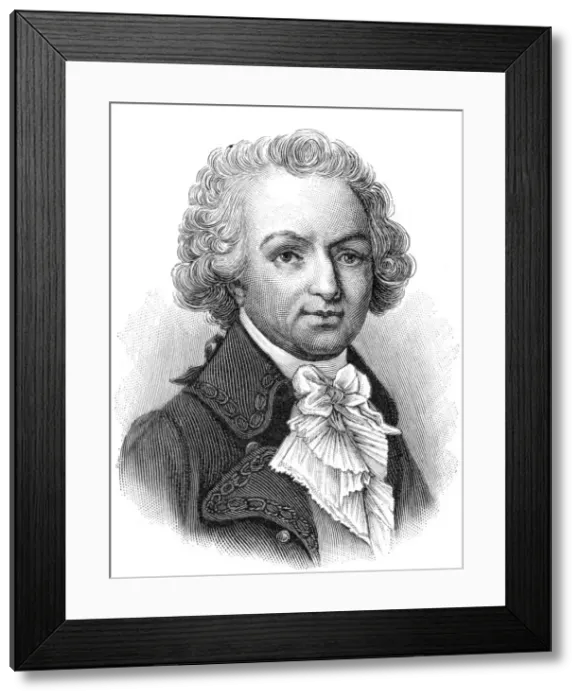 Framed Print : Louis Antoine de Bougainville, French soldier, navigator and mathematician, c1890 Framed Print : Louis Antoine de Bougainville, French soldier, navigator and mathematician, c1890
