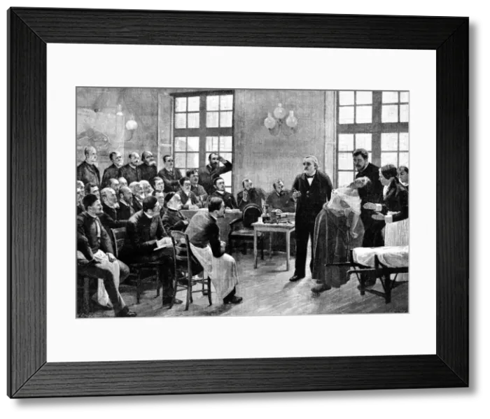 Framed Print : Jean Martin Charcot, French neurologist and pathologist, 1887 Framed Print : Jean Martin Charcot, French neurologist and pathologist, 1887