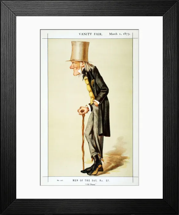 Framed Print : Richard Owen, British zoologist, 1873. Artist: Spy Framed Print : Richard Owen, British zoologist, 1873. Artist: Spy