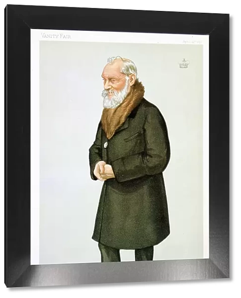 Lord Kelvin, Scottish physicist and mathematician, 1897. Artist: Spy