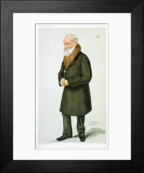Framed Print : Lord Kelvin, Scottish physicist and mathematician, 1897. Artist: Spy Framed Print : Lord Kelvin, Scottish physicist and mathematician, 1897. Artist: Spy
