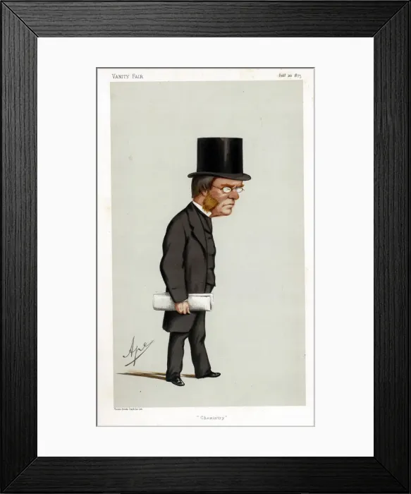 Framed Print : Lyon Playfair, Scottish chemist, politician and administrator, 1875. Artist: Carlo Pellegrini Framed Print : Lyon Playfair, Scottish chemist, politician and administrator, 1875. Artist: Carlo Pellegrini