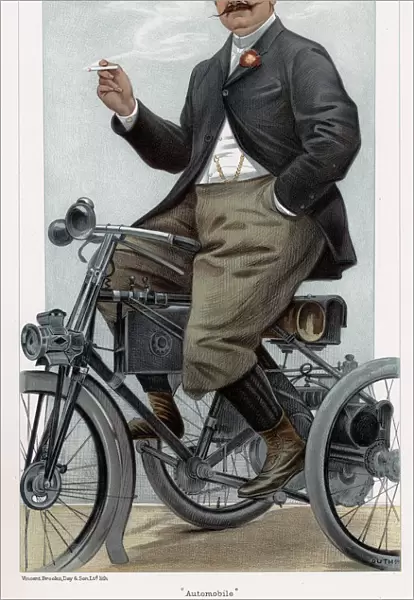 Albert, Comte de Dion, French engineer, 1899