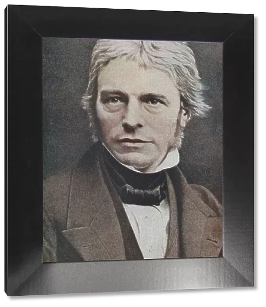 Michael Faraday, British physicist and chemist, mid 19th century