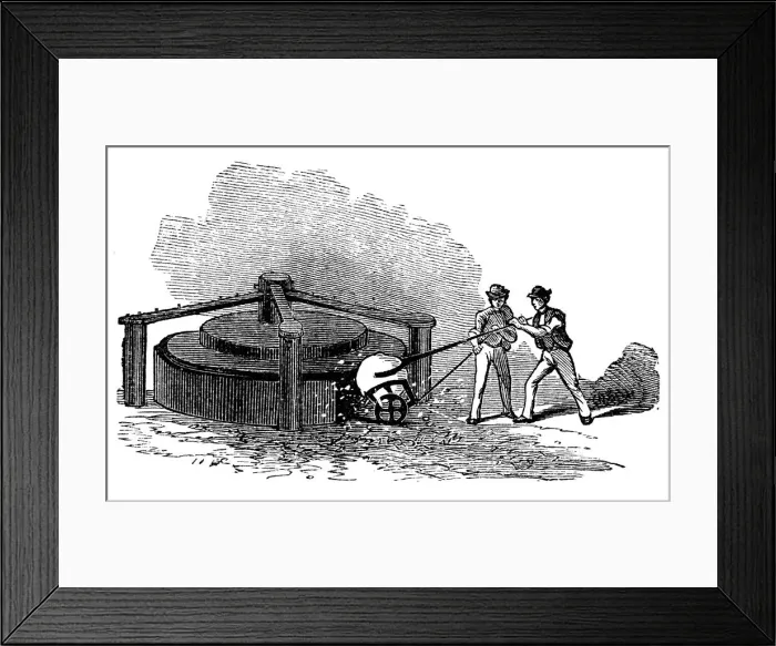 Framed Print : Phoenix Iron and Bridge Works, Phoenixville, Pennsylvania, 1873 Framed Print : Phoenix Iron and Bridge Works, Phoenixville, Pennsylvania, 1873