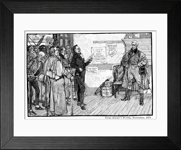 Framed Print : Andrew Jackson (1767-1845), 7th president of the USA, Washington, USA, 1828 Framed Print : Andrew Jackson (1767-1845), 7th president of the USA, Washington, USA, 1828