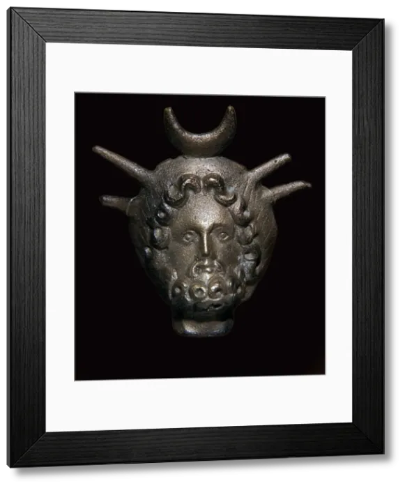 Framed Print : Roman head of Helioserapis Framed Print : Roman head of Helioserapis