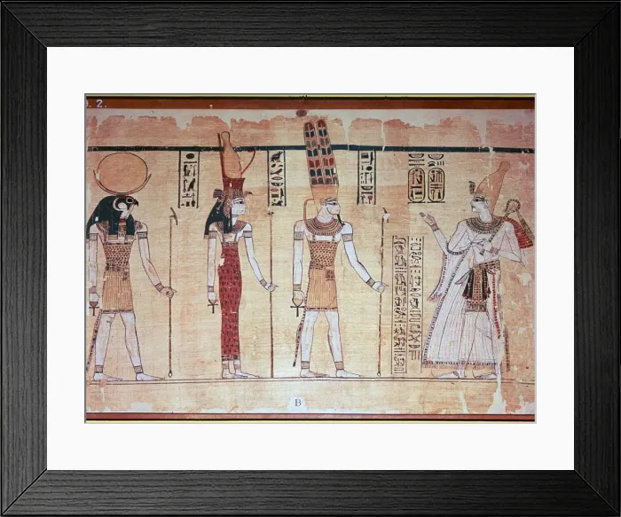Framed Print : The Great Harris Papyrus, from Thebes, Egypt, reign of Ramesses IV, c1200 BC Framed Print : The Great Harris Papyrus, from Thebes, Egypt, reign of Ramesses IV, c1200 BC