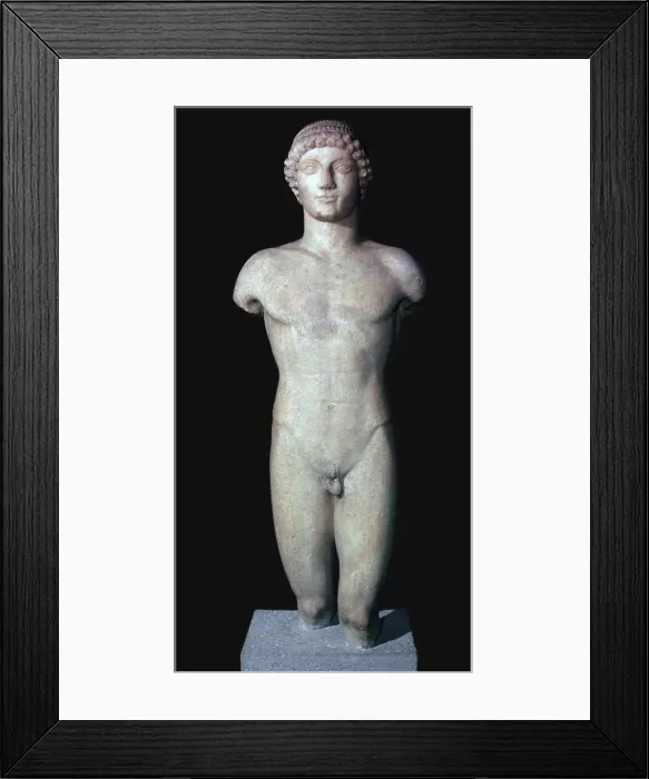 Framed Print : The Strangford Apollo, 5th century BC Framed Print : The Strangford Apollo, 5th century BC