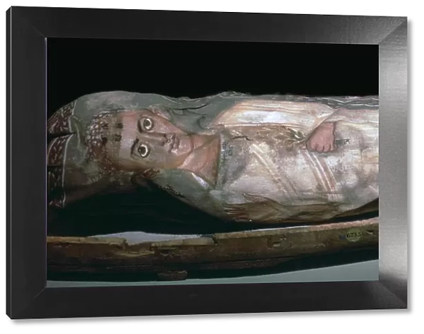 Roman period Egyptian mummy of a child, 3rd century