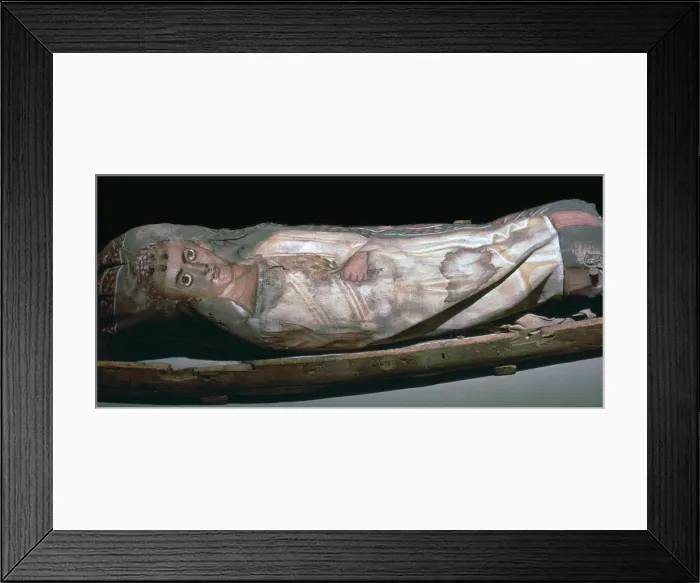 Framed Print : Roman period Egyptian mummy of a child, 3rd century Framed Print : Roman period Egyptian mummy of a child, 3rd century