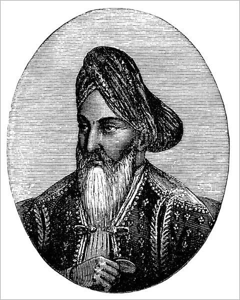 Dost Mohammad Khan (1793-1863) ruler of Afghanistan, c1880