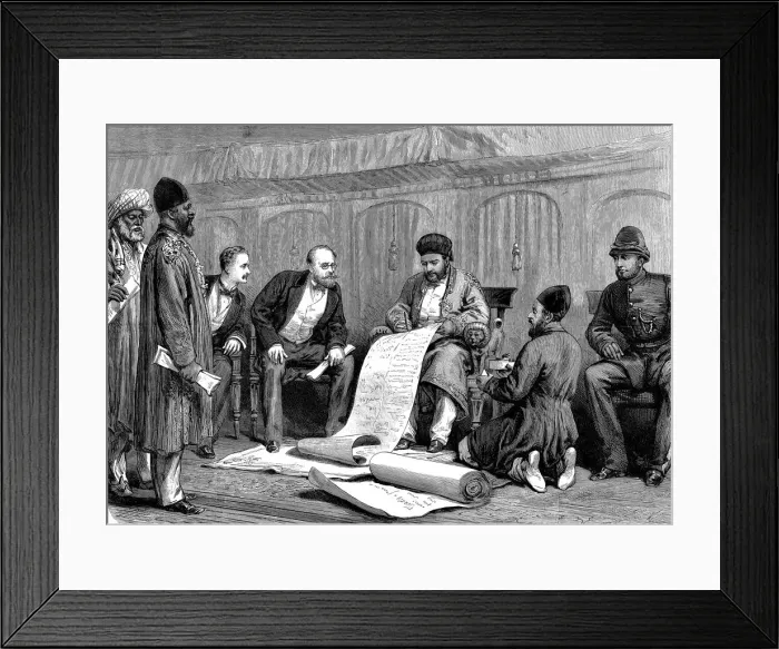 Framed Print : Second Anglo-Afghan War (1878-1880), 1879 Framed Print : Second Anglo-Afghan War (1878-1880), 1879